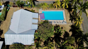Villa Bois de sable avec piscine à la Saline les Bains